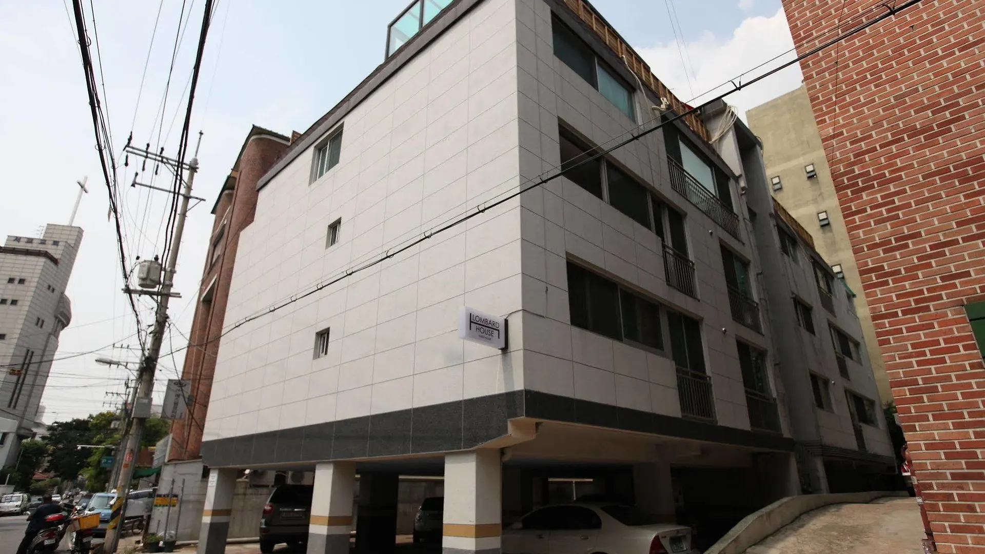 Lombard House - Hostel Séoul 2*,  Corée du Sud